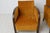 Wood Vintage Swedish Art Deco Chairs with Velour Upholstery, 1930s, Set of 2 For Sale - Image 7 of 11