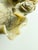 Vintage Hand Carved Soapstone Lotus Leaf Bowl With Floral Motifs For Sale In Washington DC - Image 6 of 12