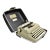 Vintage 1970s Smith Corona Sterling Manual Portable Typewriter With Hard Case For Sale