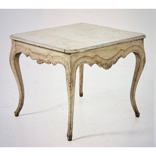 Swedish Rococo Table, 1890s For Sale - Image 6 of 6