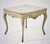 Swedish Rococo Table, 1890s For Sale - Image 6 of 6