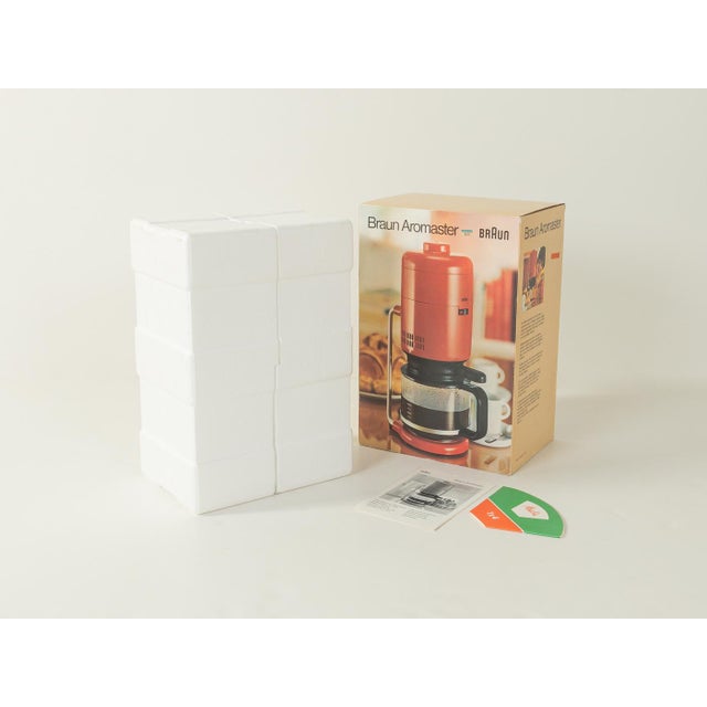 1970s KF 20 Aromaster Coffee Machine by Florian Seiffert for Braun, 1970s For Sale - Image 5 of 18