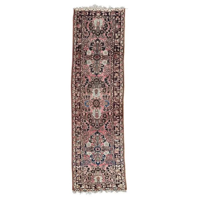 Antique Hamadan Runner For Sale - Image 14 of 14