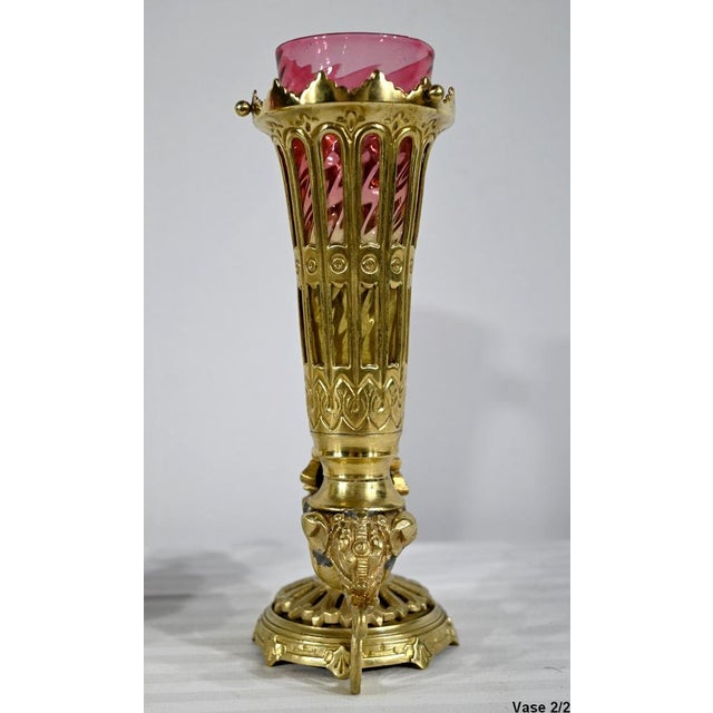 Bronze Rhythm Vases, Set of 2 For Sale - Image 18 of 18