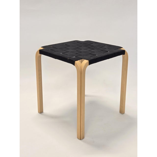 Model Y61 Stool by Alvar Aalto for Artek, 1980s For Sale - Image 10 of 10