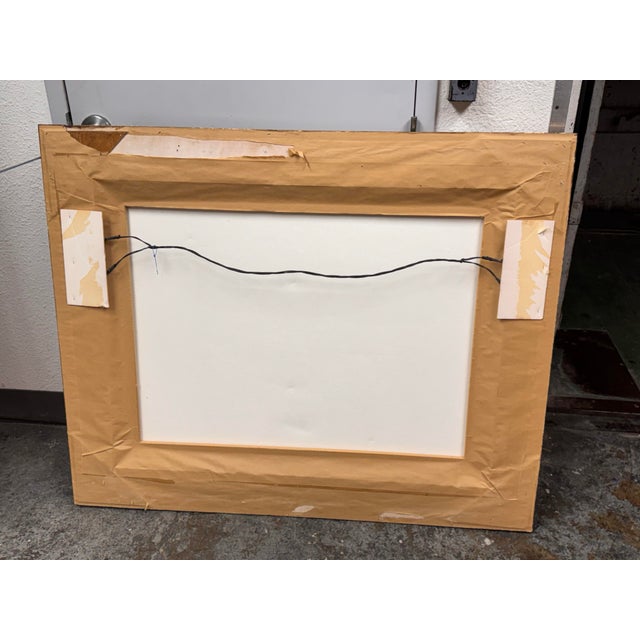 Vintage S. Maez Floral Still Life Oil Painting, Signed For Sale In San Francisco - Image 6 of 12