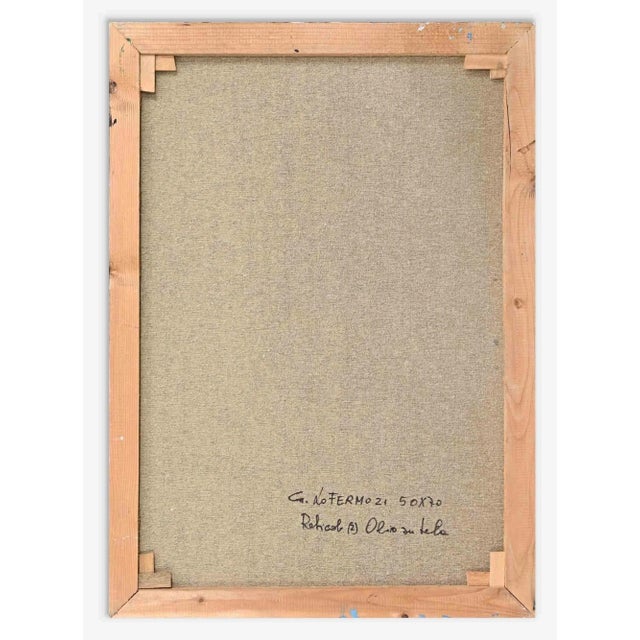 Giorgio Lo Fermo, Latex (2), Original Oil on Canvas, 2022 For Sale - Image 3 of 4