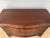 Antique Georgian Revival Chest of Drawers Flame Mahogany Serpentine Carved C1940 For Sale - Image 13 of 18