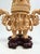 Chinoiserie Vintage Chinese Ivory Resin Dragon Incense Burner For Sale - Image 3 of 10