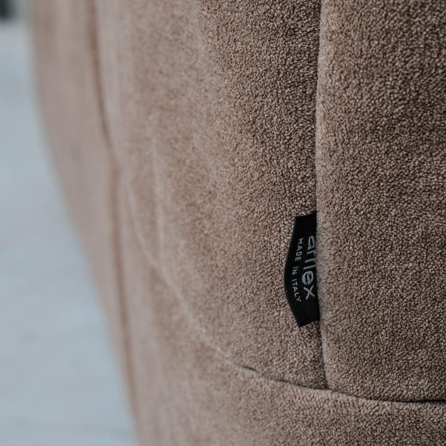 Beige Mid-Century Italian Strips Modular Sofa by Cini Boeri for Arflex, 1970s, Set of 3 For Sale - Image 8 of 15