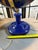 VTG Large Lapis Lazuli Globe W/ Semi Precious Stones 24 In For Sale - Image 12 of 12