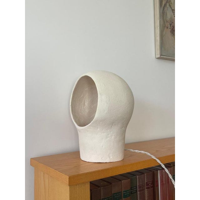 Gold Nuvole II Ceramic Table Lamp by Renzo Maar For Sale - Image 8 of 18