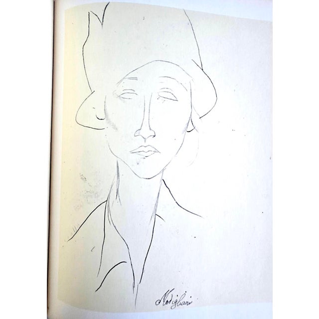 1969 1st Edition, "Modigliani: Drawings and Sketches", Franco Russoli For Sale - Image 13 of 17