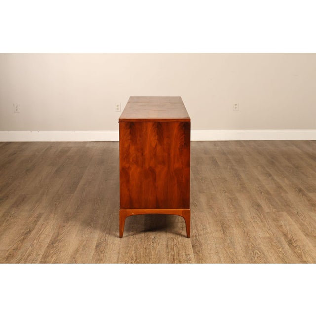 Lane Rhythm Mid Century Walnut Sideboard For Sale - Image 18 of 18