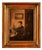 Soběslav Hippolyt Pinkas, Interior with Man Reading, 1800s, Oil on Board, Framed For Sale