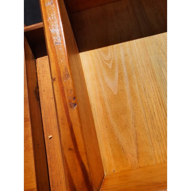 Biedermeier Secretary in Birch, 1815 For Sale - Image 11 of 18