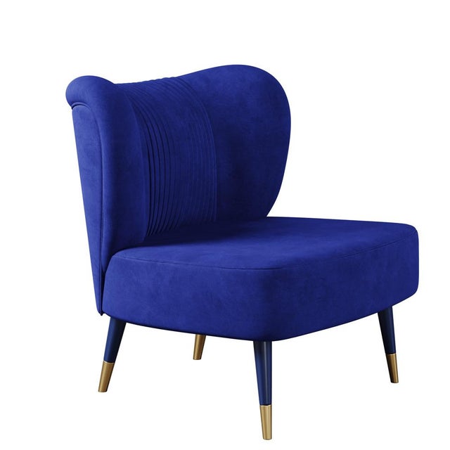 Pink Visconti Armchair by Ottiu For Sale - Image 8 of 8