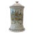 Italian,Majolica,Hand Painted,Lidded Canister,Jar For Sale