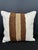 Turkish Hemp Pillow Cushion Natural Beige Brown Pillow Cushion Cover 20"x20" For Sale - Image 4 of 4