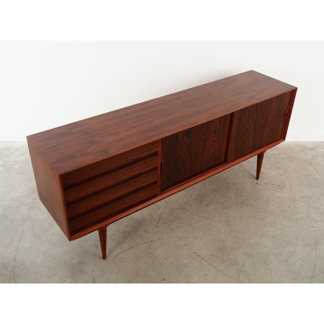 Vintage Danish Rosewood Sideboard from Omann Jun, 1970s For Sale - Image 6 of 13