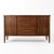 Wood Broyhill Saga Vintage Mid Century Modern Credenza Buffet C. 1960s, Attributed For Sale - Image 7 of 8