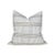 Contemporary Dash Dot Pillow Cover in Chalk, 20x20 For Sale - Image 3 of 3