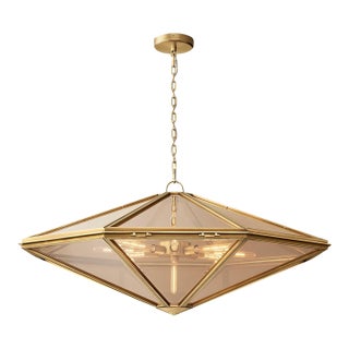 36" Rh Helena Chandelier For Sale