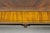 Wood Late 20th Century Maitland Smith Empire Style Large Banded Inlay Mahogany Glass Top Coffee Table For Sale - Image 7 of 12