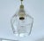 Metal Vintage Pendant Light in Glass from Limburg For Sale - Image 7 of 17