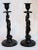 Neoclassical 19th Century Caryatid Candlesticks - Pair For Sale - Image 3 of 8