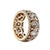 Early 21st Century One of a Kind 14k Yellow Gold 5.08 Carat Weight Diamond Eternity Style Band Ring, Size 7.5 For Sale - Image 5 of 11