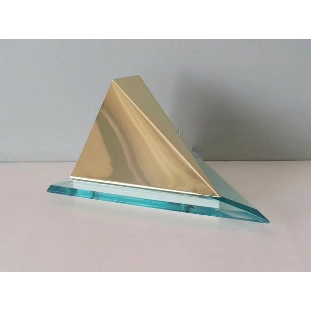 Hollywood Regency Hollywood Regency Wall Lamp from Massive Belgium, 1980s For Sale - Image 3 of 11