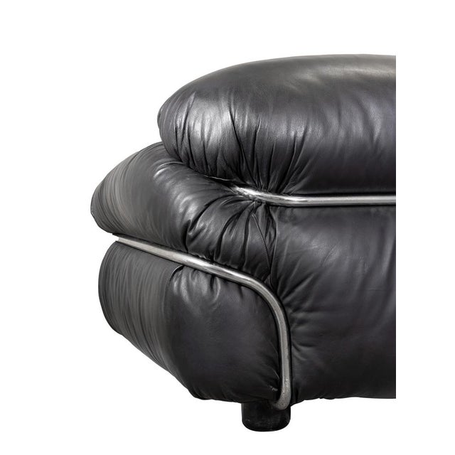 Two Seater Sesann Sofa by Gianfranco Frattini for Cassina, Italy, 1969 For Sale - Image 4 of 6