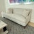 Like New Bench Seat Sofas—two available A stunning slope arm sofa with a tight back and plush down wrapped bench cushion....