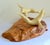 Vintage Mid-Century Modern John Perry Style Pellucida Seals on Burlwood Sculpture For Sale - Image 4 of 17