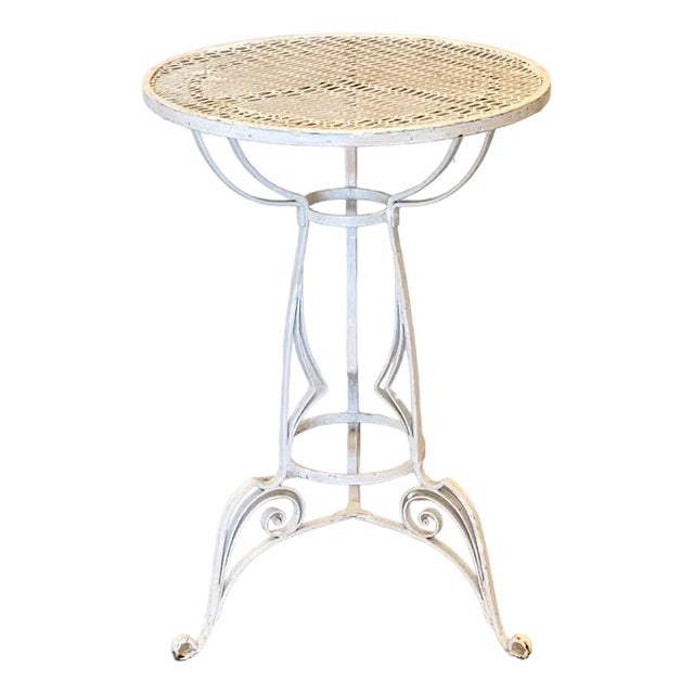 Wrought Iron Coffee Table, 1930s For Sale