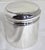 Antique George V Sterling Silver Vanity Jar from S W Smith & Co., Birmingham, 1919 For Sale - Image 12 of 18