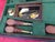 Antique Country Oak Hunting Gun Case with Accessories, 1900 For Sale - Image 10 of 12