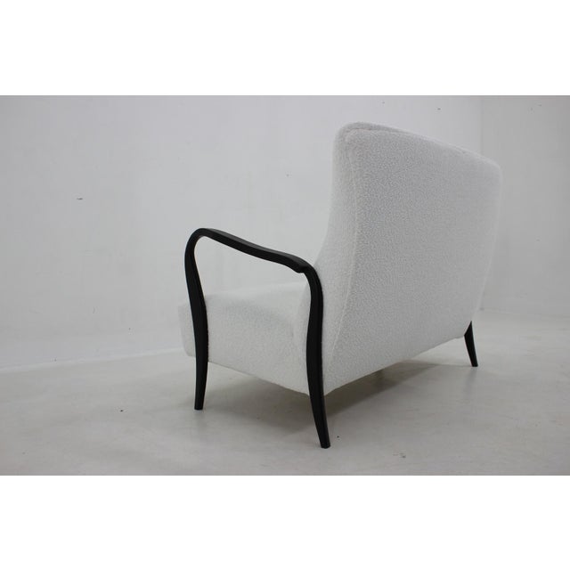 Italian 2-Seat Sofa in Bouclé, 1960s For Sale - Image 9 of 16