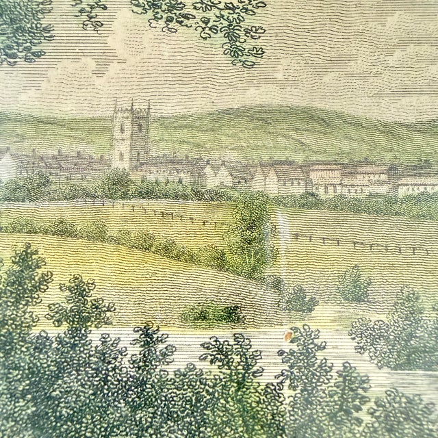 Early 19th Century Antique Copper Plate Engraving – “Marlborough” by Greig & Walker After J Britton For Sale - Image 5 of 13