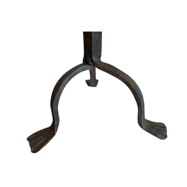 Black French Mid 19th Century Lutrin - Book Stand For Sale - Image 8 of 10