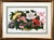 Sunqua China Trade Pith Paper Paintings, Set of Six Still Lifes of Fruit, Vegetables and Flowers Chinese, Canton, Mid-19th...