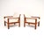 Mid-Century Modern Vintage Danish Teak Lounge Chairs by Sven Ellekaer for Komfort, 1960, Set of 2 For Sale - Image 3 of 11