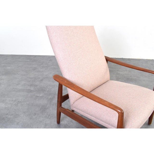 Mid-Century Danish Teak Lounge Chair by Søren Ladefoged for Sl Møbler, 1960s For Sale - Image 10 of 16