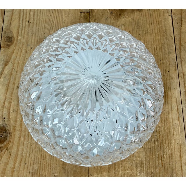 Vintage Glass Wall Light, 1970s For Sale - Image 6 of 17