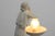 Art Deco Vichy Advertising Lamp in Plaster, Belgium, 1930s For Sale - Image 6 of 14