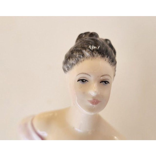 Gorgeous "Danielle" elegant lady figurine by Royal Doulton (Peter A Gee), circa 1990. HN 3001 Stands approximately 7...