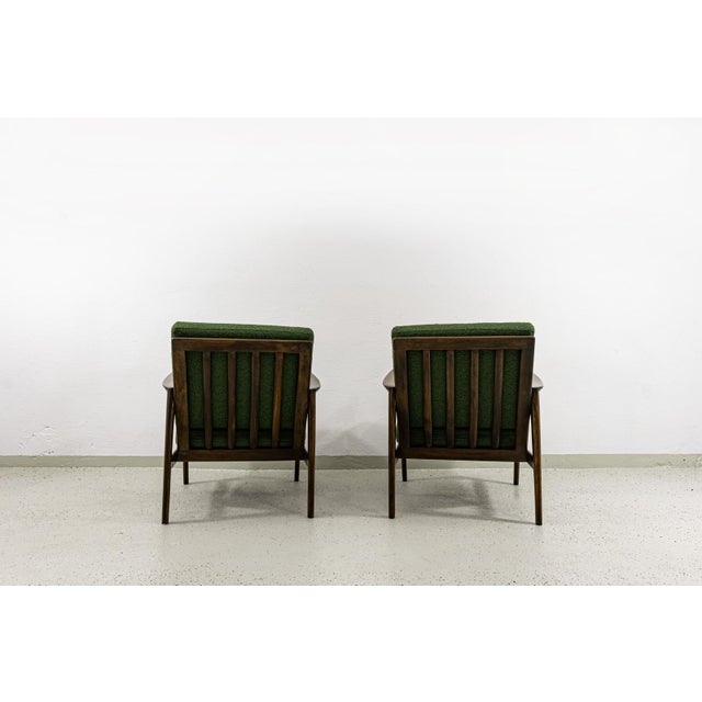 Vintage Armchairs from SFM, Poland, 1960s, Set of 2 For Sale - Image 10 of 16