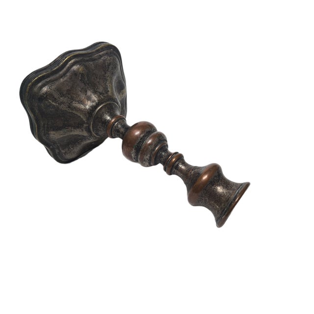 Polish Candlestick from Norblin, Sweden, 1950s For Sale - Image 11 of 12