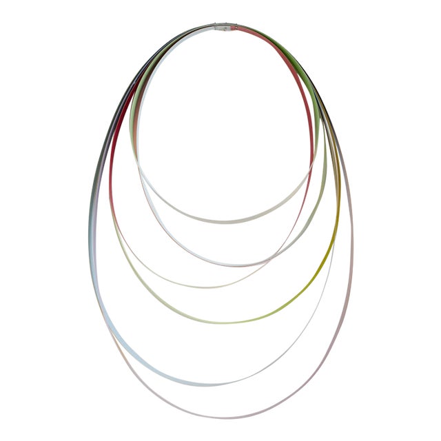 Contemporary Abstract Steel and Spray Paint "Ode Iv" by Tom Henderson For Sale